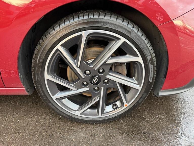 2020 Hyundai i30 1.5T GDi N Line 5dr HATCHBACK PETROL Manual