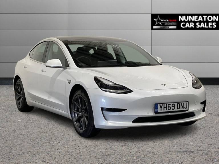 2019 Tesla Model 3 Standard Range Plus Saloon 4dr Electric Auto RWD (241 bhp) Saloon ELECTRIC Aut...