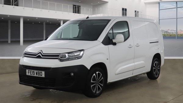 2019 Citroen Berlingo 1.5 BlueHDi 950Kg Driver 130ps EAT8 [Start Stop] PANEL VAN Diesel Manual
