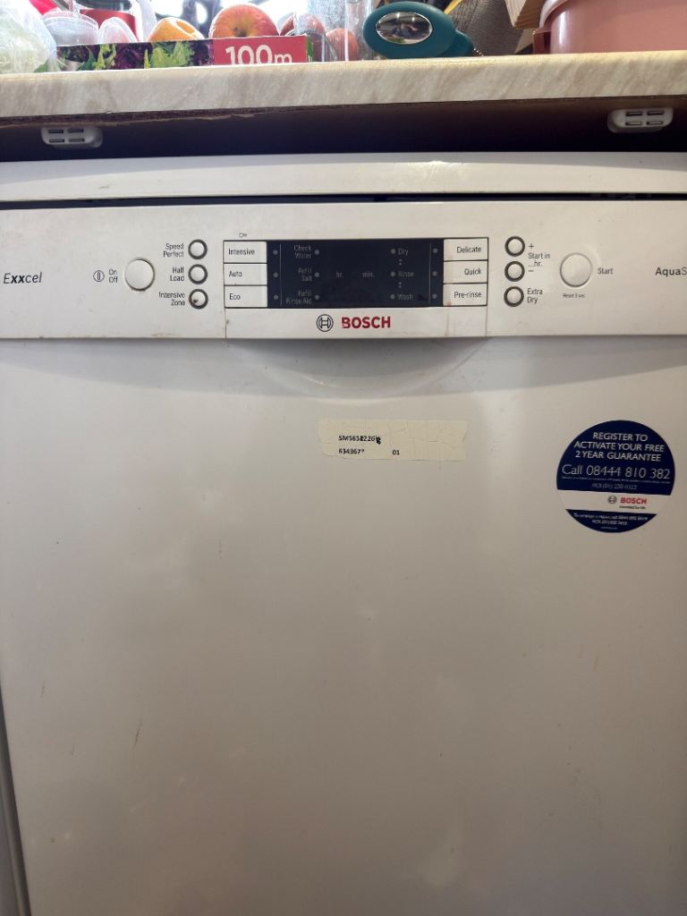 Bosch Dishwasher SMS65E22GB