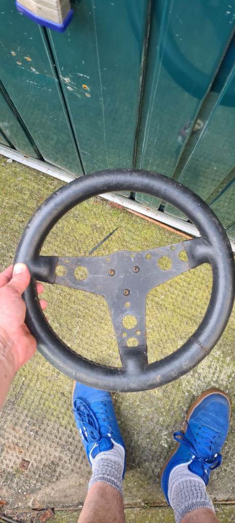 Go Kart steering wheel 