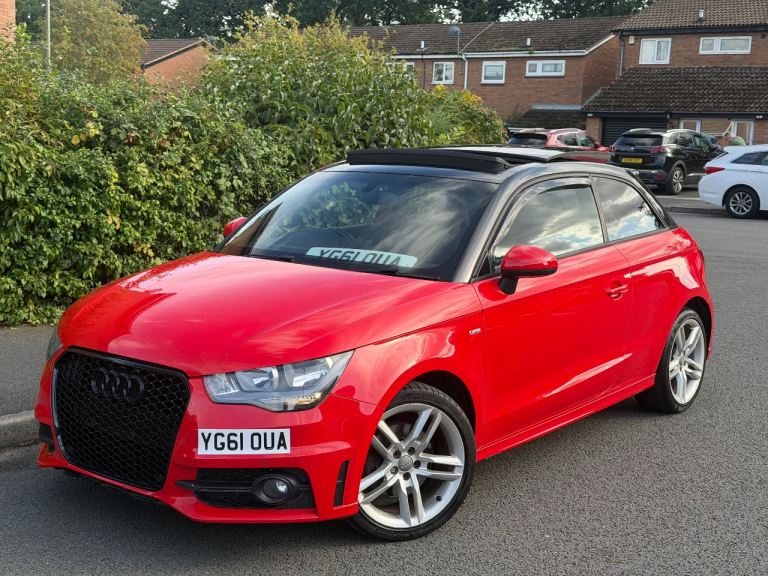 Audi A1 S Line S Tronic Auto + Pan Roof + HPI Clear!