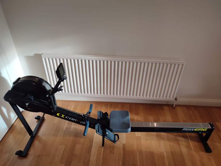 concept 2 rowerg rowing machine