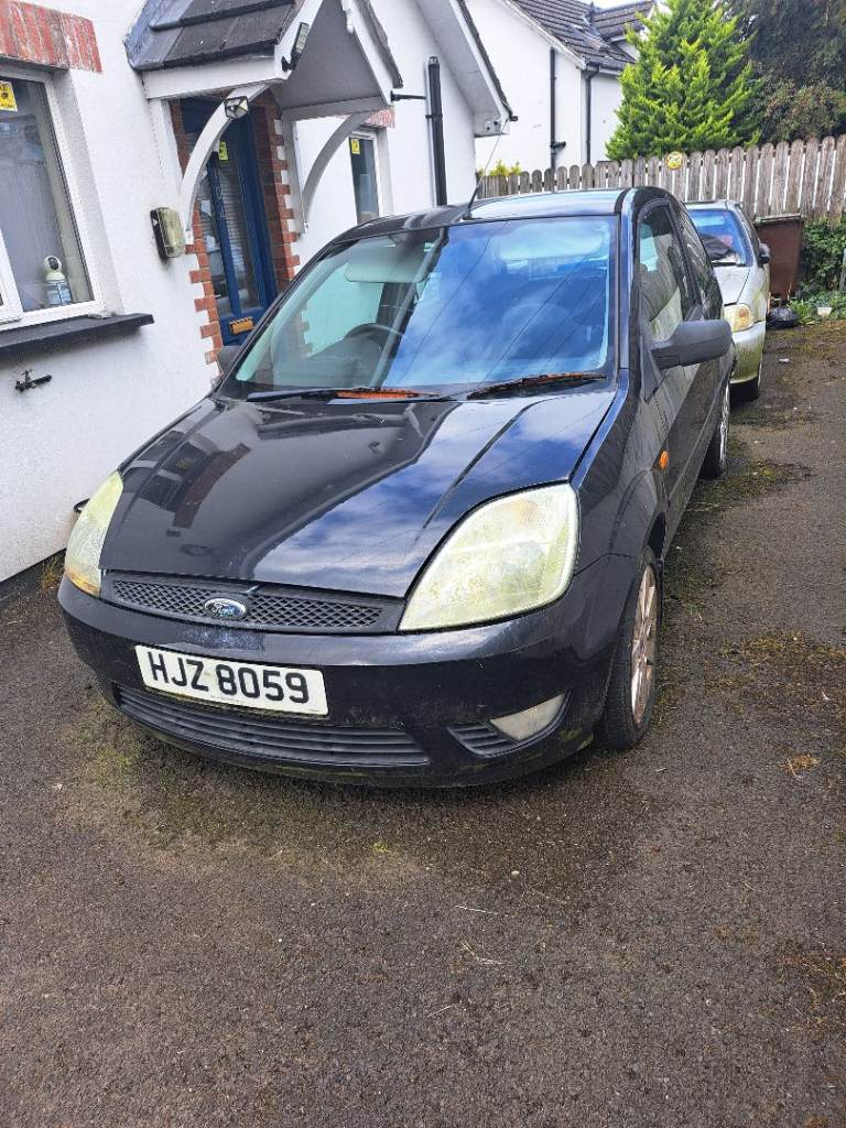 Ford, FIESTA, Hatchback, 2004, Manual, 1388 (cc), 3 doors