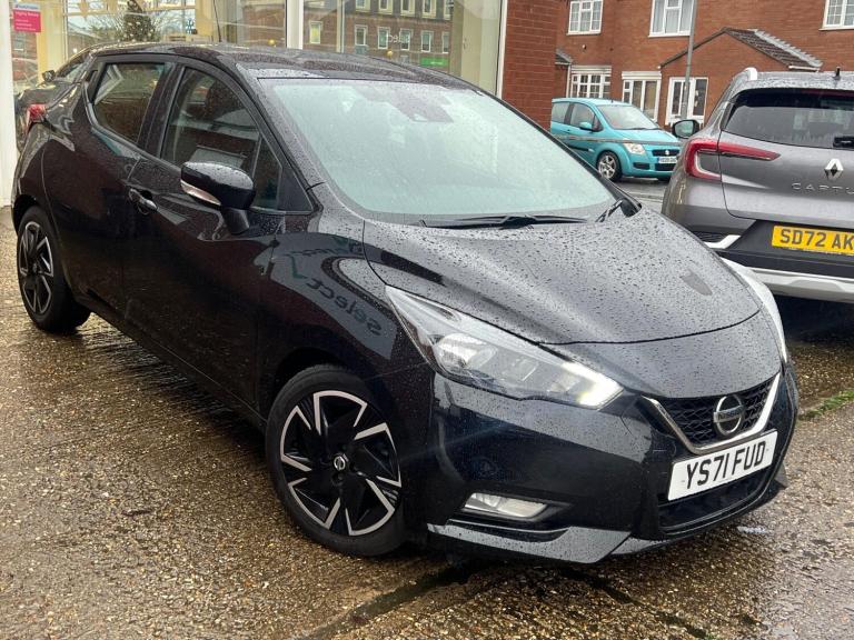 2021 Nissan Micra 1.0 IG-T 92 Acenta 5dr CVT HATCHBACK PETROL Automatic