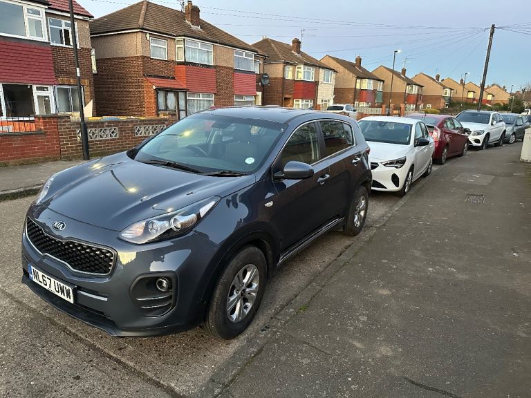 Kia, SPORTAGE, Estate, 2017, Manual, 1591 (cc), 5 doors