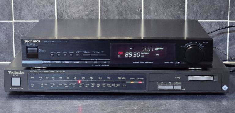 image for Technics Stereo Tuners