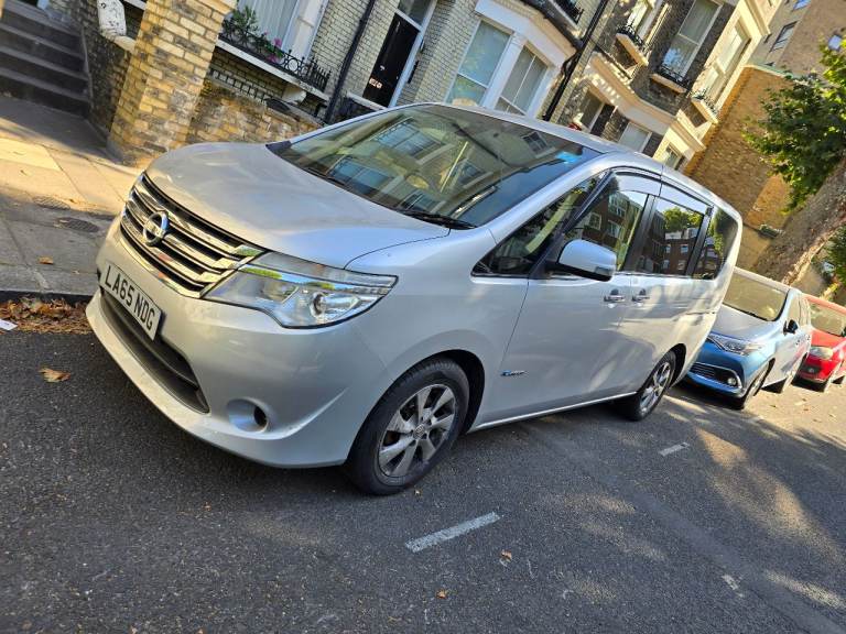 Nissan Serena s-hybrid 2.0 petrol 8 seater just been fully serviced!
