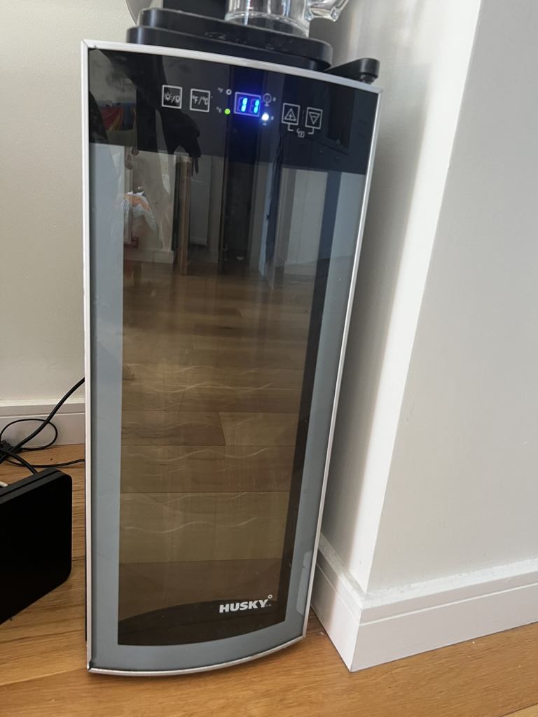 Husky wine fridge 