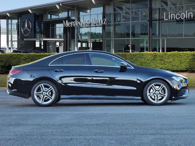 2021 Mercedes-Benz CLA CLA 200 AMG Line 4dr Tip Auto COUPE PETROL Automatic