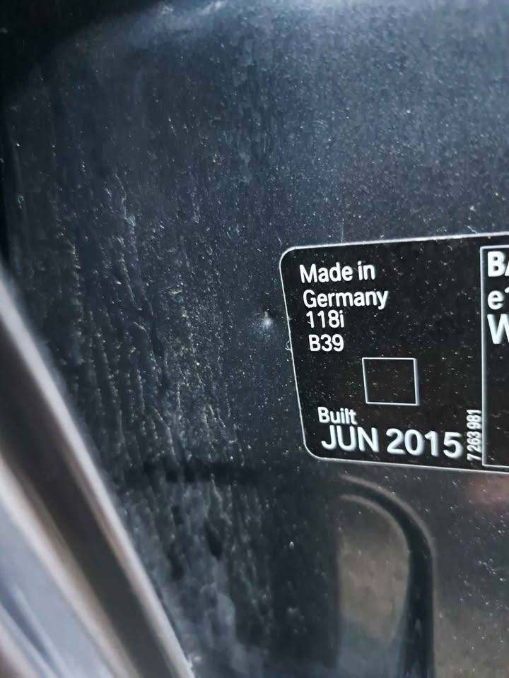 BMW 118I MSPORT LCI F20 BREAKING PARTS LIGHT BONNET BUMPER SLAM PANEL RAD PACK SUSPENSION DOOR