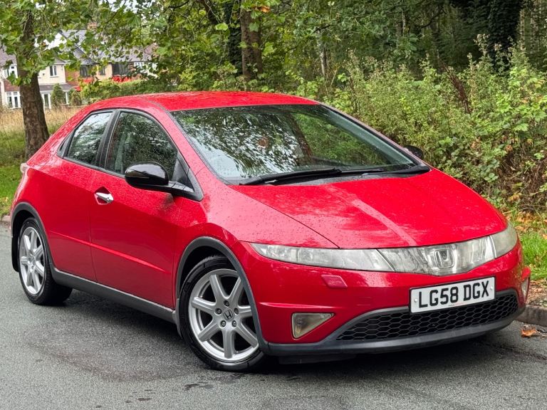 HONDA CIVIC 2.2 I-CDTI EXECUTIVE~LOW MILES~FULL SERVICE HISTORY~12 MONTHS MOT