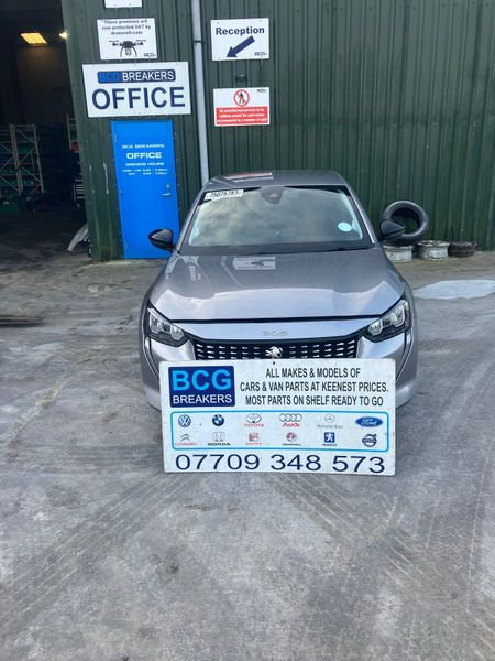 2023 peugeot 208 parts breaking bcg 