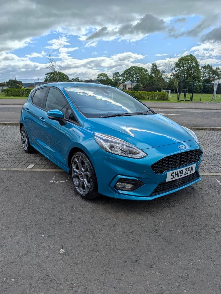Ford, FIESTA, Hatchback, 2019, Manual, 998 (cc), 5 doors