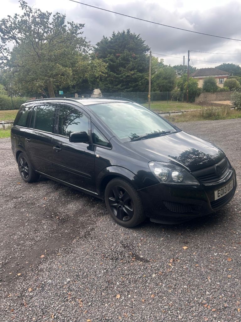 Vauxhall, ZAFIRA, MPV, 2013, Manual, 1598 (cc), 5 doors