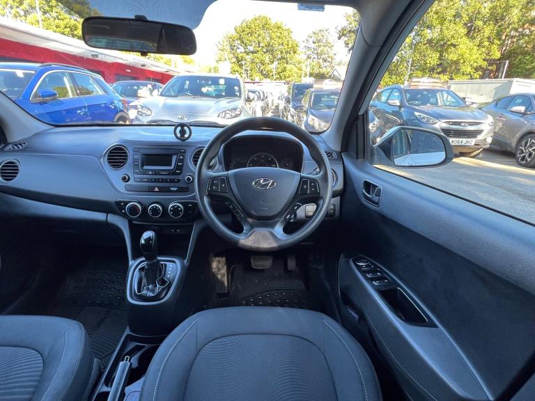 2018 Hyundai i10 1.2 SE Hatchback 5dr Petrol Auto Euro 6 (87 ps) Petrol