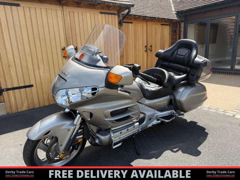 2004 Honda GL GL1800SE-4 ABS Unlisted PETROL Automatic