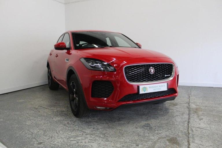 JAGUAR E-PACE 2.0 D150 R-Dynamic S Red Auto Diesel 2019