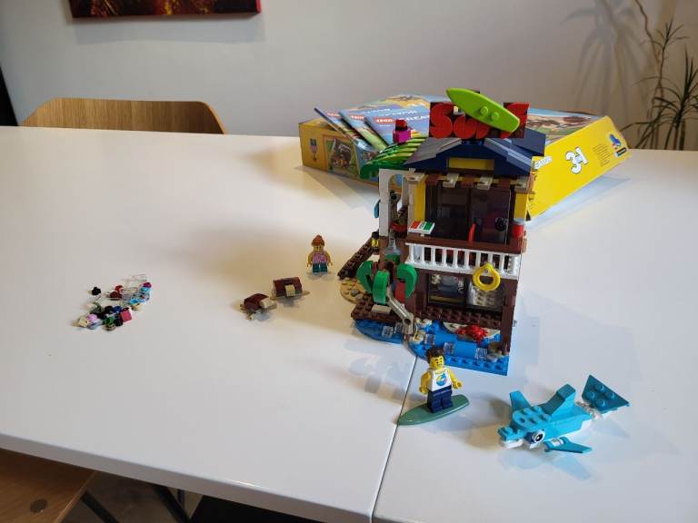 Lego Creator 31118 Beach Surf House
