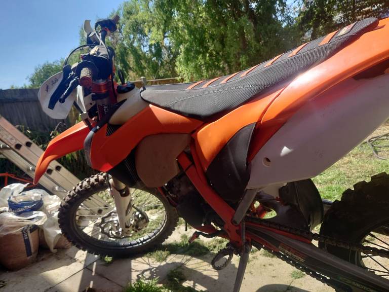 KTM EXC 2015 125 Road Legal