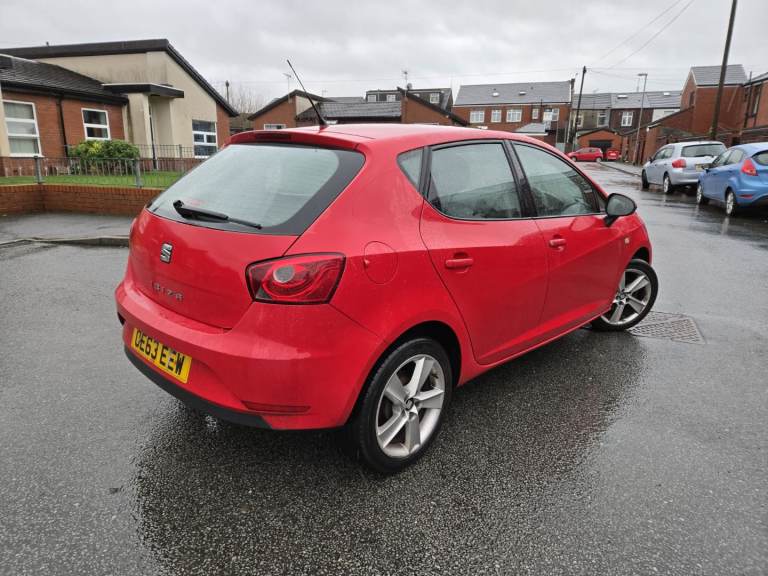 Seat, IBIZA, Hatchback, 2014, Manual, 1390 (cc), 5 doors