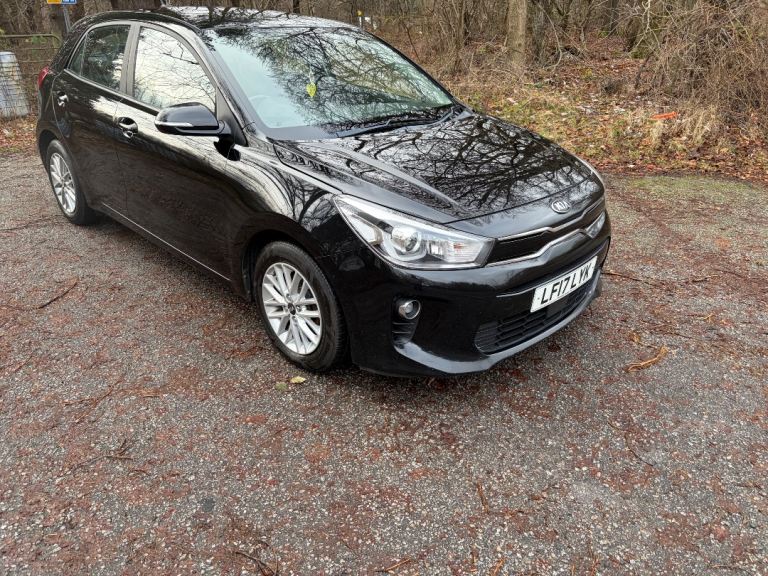 Kia, RIO, Hatchback, 2017, Manual, 1396 (cc), 5 doors