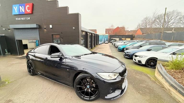 2017 BMW 4 Series 420d [190] M Sport 5dr [Professional Media] COUPE DIESEL Manual