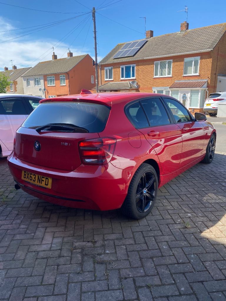 BMW 116i - ULEZ Compliant - timing chain replaced