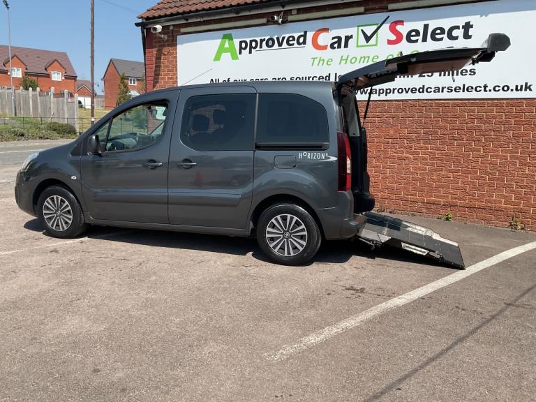 2015 Peugeot Partner Tepee 1.6 VTi 98 Active 5dr MPV Petrol Manual