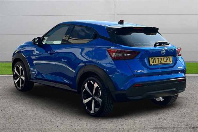 2022 Nissan Juke 1.6 HYBRID TEKNA 5DR AUTO Hatchback Hybrid Automatic