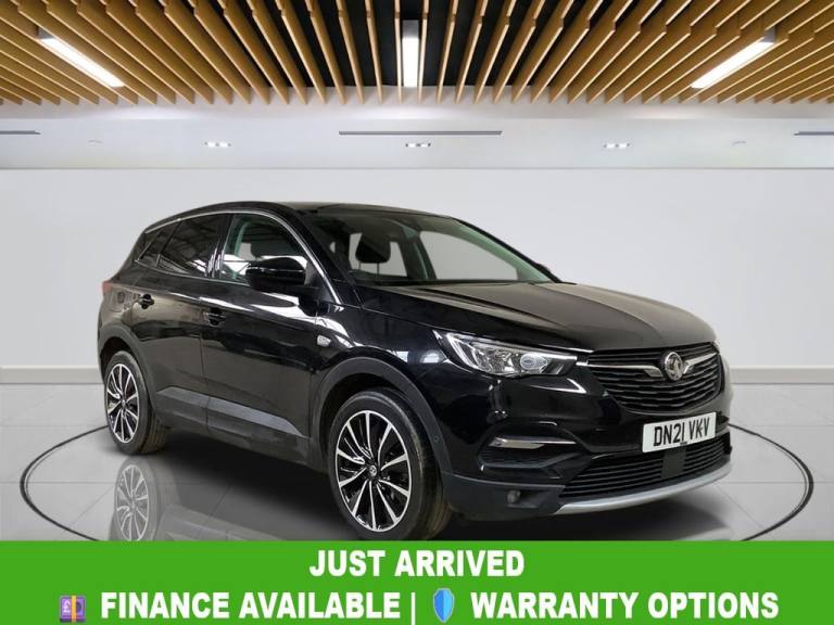 2021 Vauxhall Grandland X 1.5 Turbo D BlueInjection Elite Nav SUV 5dr Diesel Auto 8Spd Euro 6 (s/...