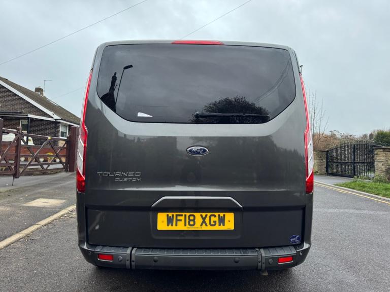 2018 Ford Tourneo Custom 2018 FORD TOURNEO CUSTOM 2.0 ECOBLUE 310 TITANIUM L2 EURO 6 MPV Diesel M...