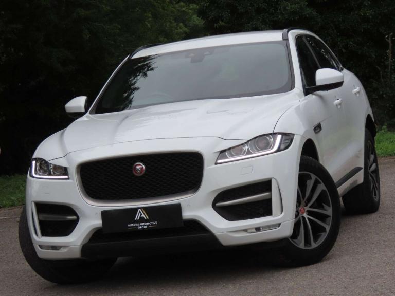 2019 Jaguar F-Pace 2.0 D180 R-Sport Auto Euro 6 (s/s) 5dr SUV Diesel Automatic