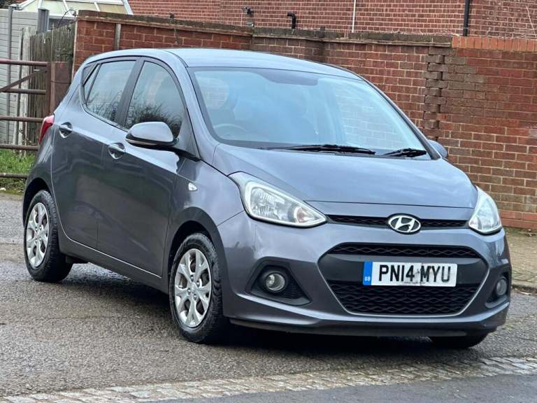 2014 Hyundai i10 1.0 SE Euro 5 5dr Hatchback Petrol Manual