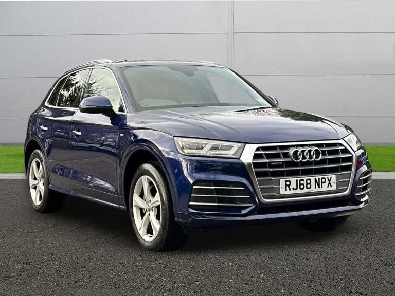 2019 Audi Q5 40 TDI Quattro S Line 5dr S Tronic ESTATE DIESEL Automatic