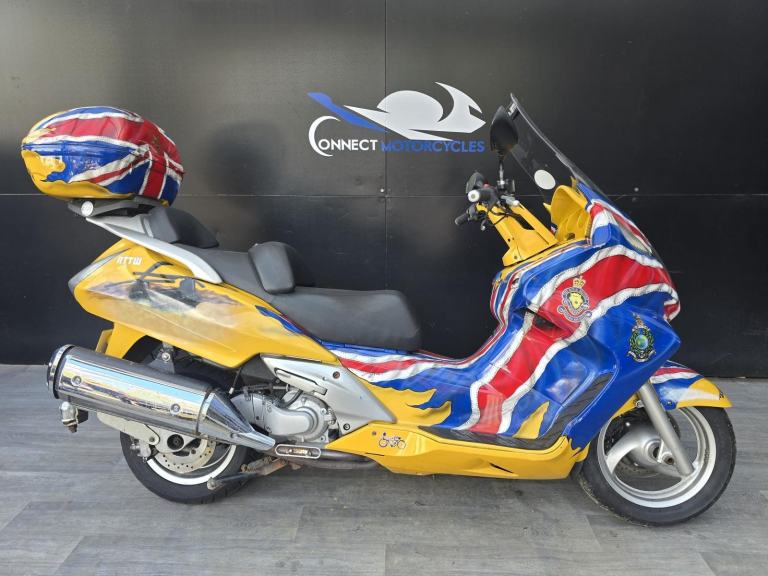 HONDA FJS 600 A-7 SILVERWING WITH TRAILER PROJECT BIKE 2007 HPI CLEAR