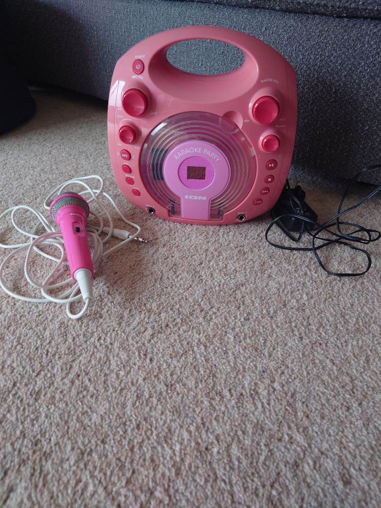ION Kids Karaoke Party machine - FREE