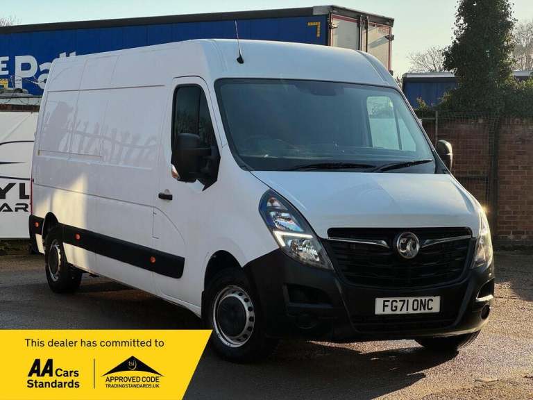2021 Vauxhall Movano 2.3 CDTi 3500 BiTurbo FWD L3 H2 Euro 6 (s/s) 5dr PANEL VAN Diesel Manual