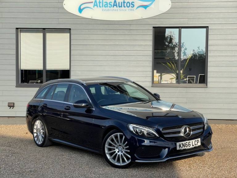 2016 Mercedes-Benz C Class 2.1 C220d AMG Line Estate 5dr Diesel 7G-Tronic+ Euro 6 (s/s) (170 ps) ...