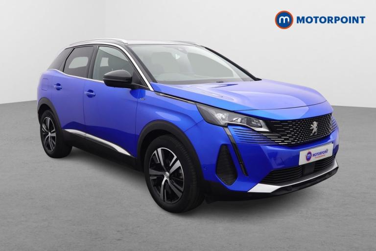 2021 Peugeot 3008 1.5 BlueHDi GT 5dr SUV Diesel Manual
