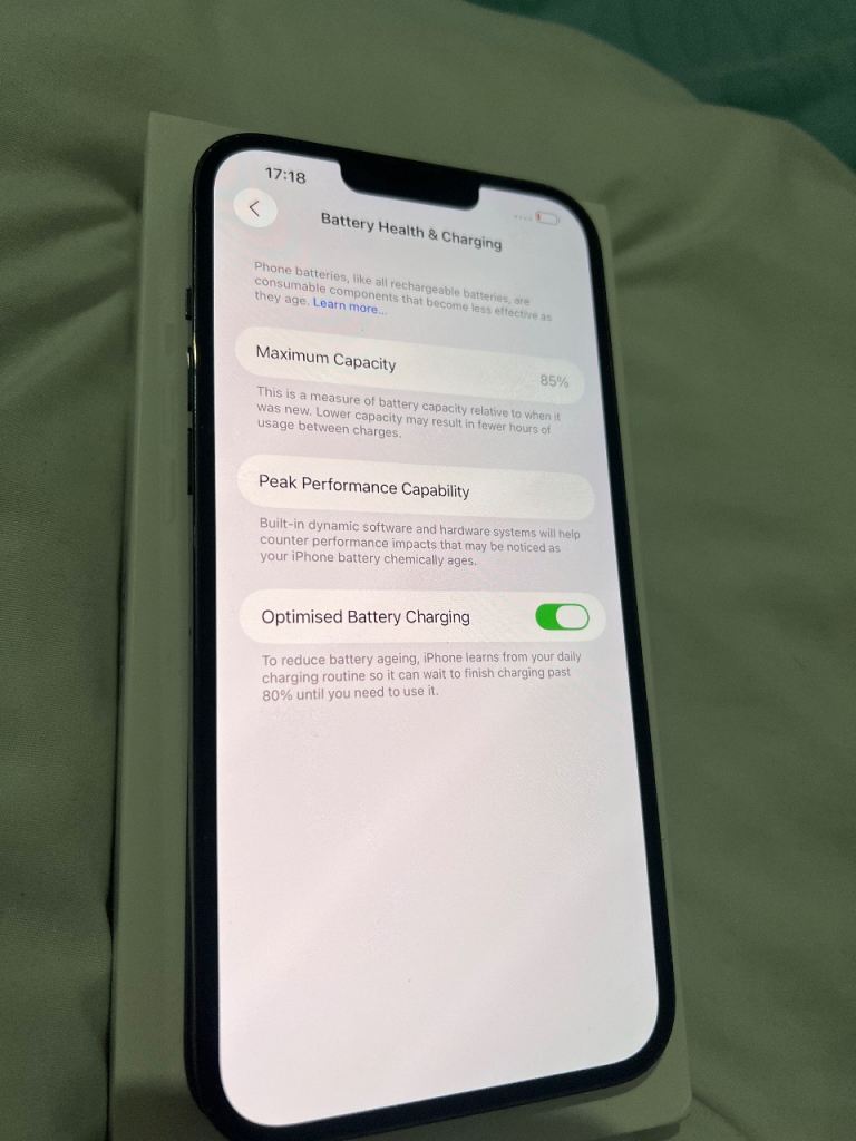 iPhone 13 Pro Max 128 GB 