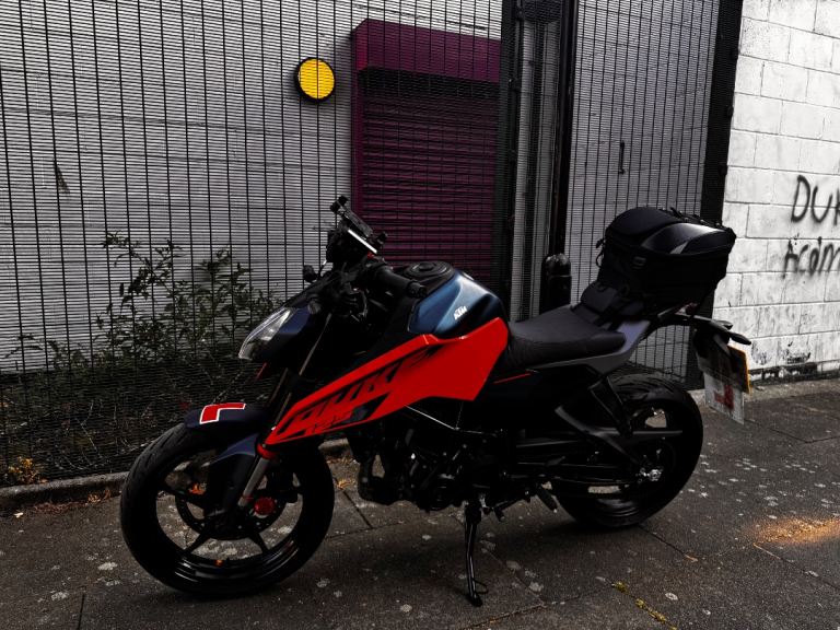 KTM, DUKE, 2025, 125 (cc)