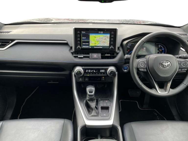 2022 Toyota RAV4 2.5 VVT-i Hybrid Dynamic 5dr CVT SUV Hybrid Automatic