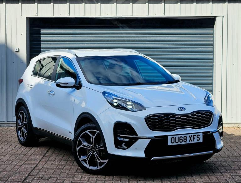 2018 Kia Sportage 1.6T GDi ISG GT-Line 5dr DCT Auto [AWD] ESTATE PETROL Automatic