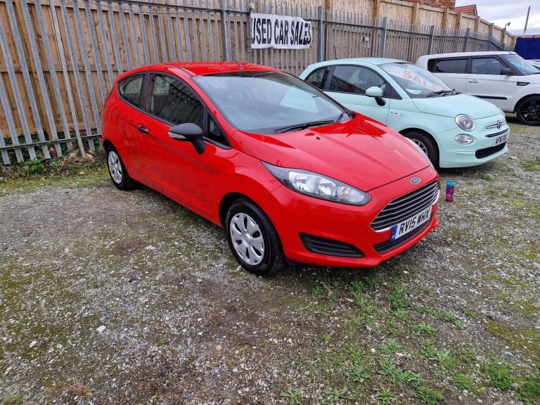 2015 Ford Fiesta 1.25 Studio 3dr HATCHBACK Petrol Manual