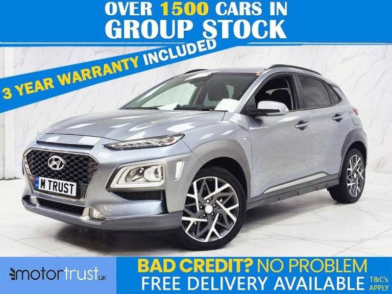 2020 Hyundai KONA 1.6 h-GDi Premium SUV 5dr Petrol Hybrid DCT Euro 6 (s/s) (141 ps) HATCHBACK PET...