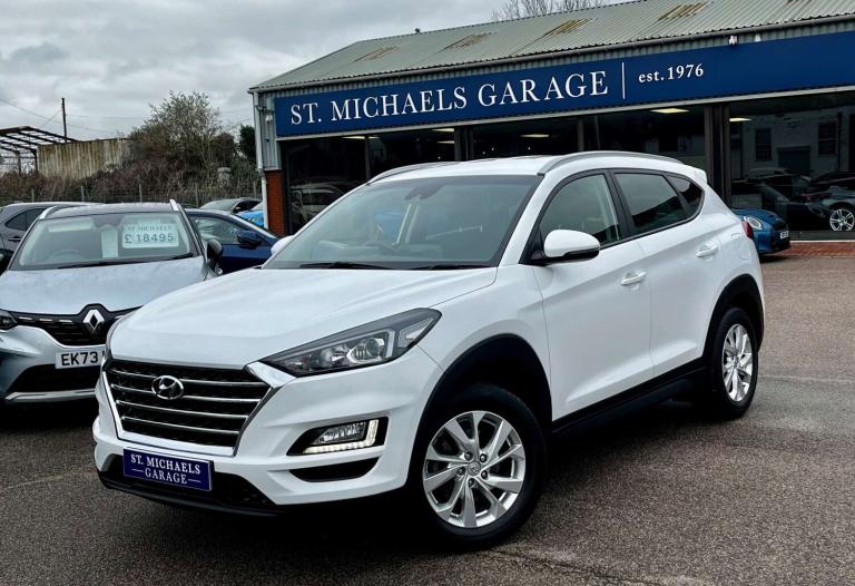 2018 Hyundai TUCSON 1.6 Tucson SE Nav GDi 2WD 5dr SUV Petrol Manual
