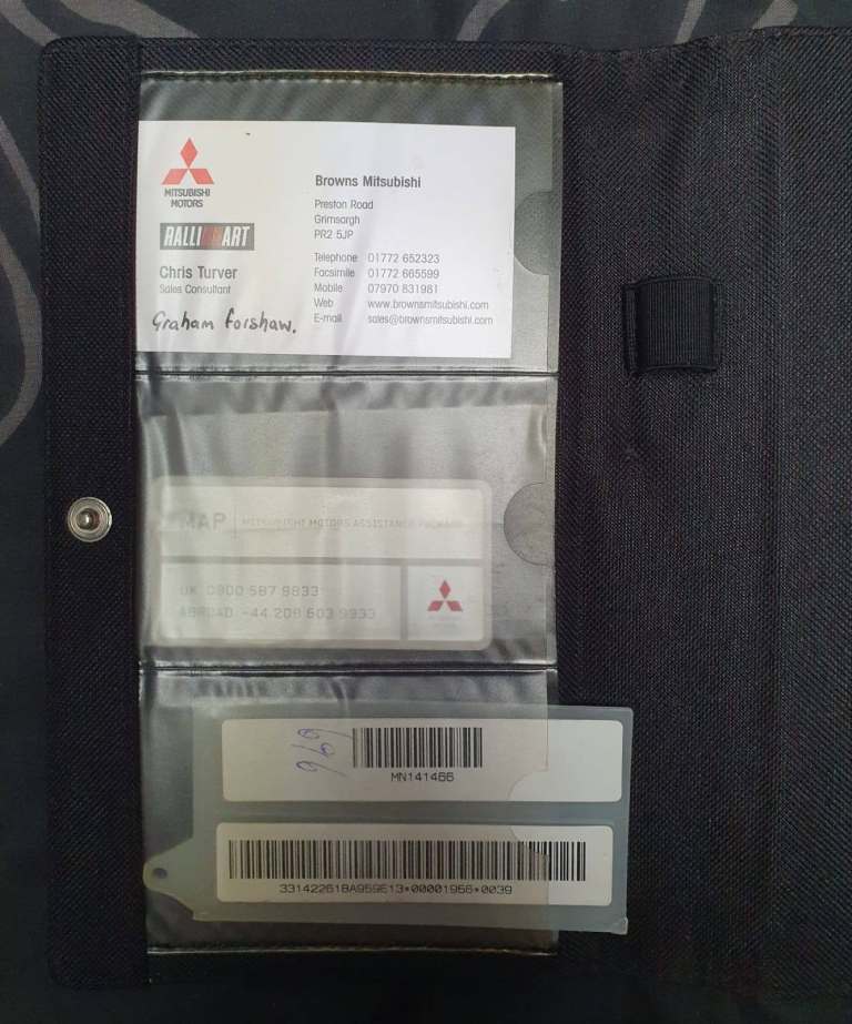 1 Prev owner. MOT 31/10/26. Well maintained. 2005/55 Mitsubishi Colt Equippe Diesel 1.5 DI-D 5 door