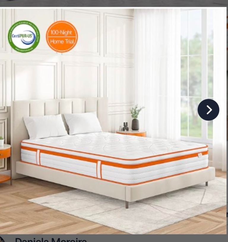 Double mattress - Used for less than a month by a single person. for Sale