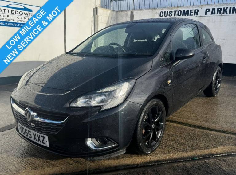 2015 65 VAUXHALL CORSA 1.4I ECOFLEX SRI HATCHBACK 3DR PETROL MANUAL EURO 6 (90 P